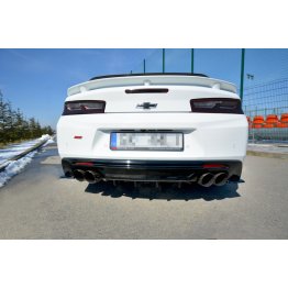 Диффузор заднего бампера на Chevrolet Camaro VI 2SS